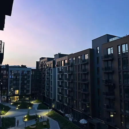 Prime Yard Aparthotel Lviv