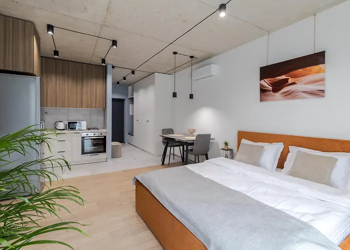 Prime Rest 公寓式酒店 利沃夫